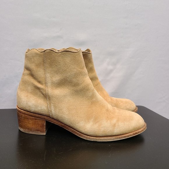 Anthropologie Shoes - Anthropologie Ankle Bootie Boot Womens 6.5
